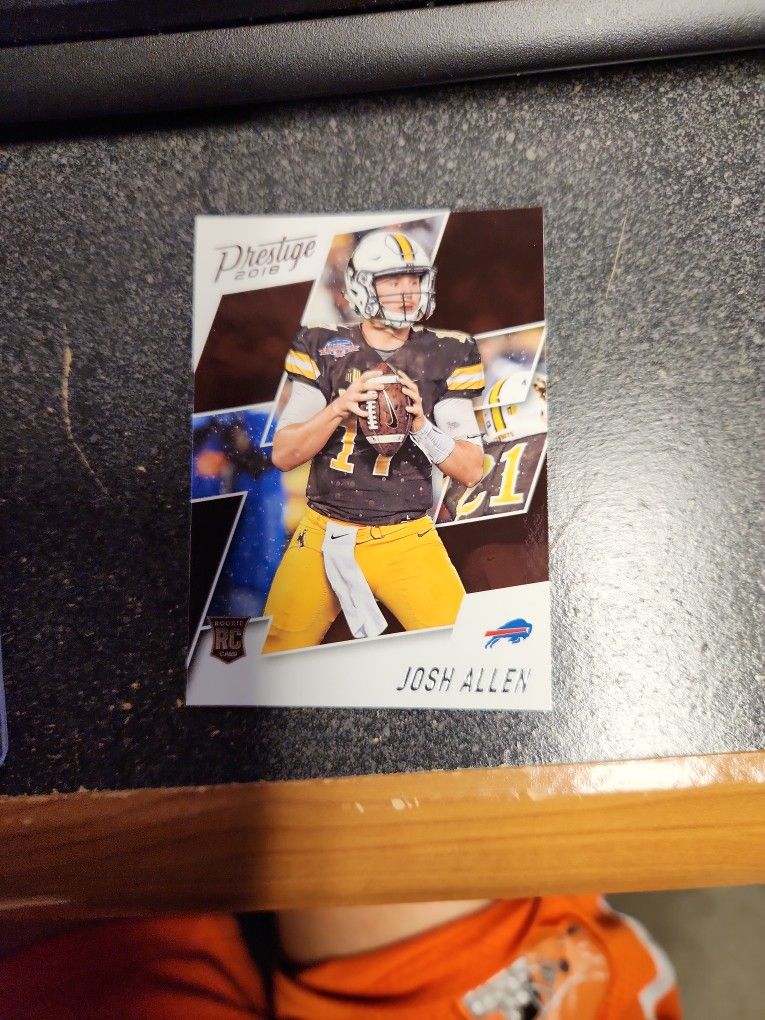 Josh Allen 2018 Prestige Rookie Buffalo Bills