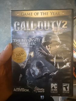 CALL OF DUTY 2