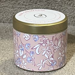 Opalhouse Pink Champagne Scented Soy Candle - 4 oz - White Grape Mandarin - New