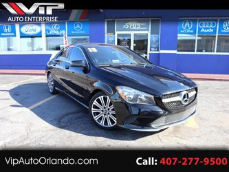 2018 Mercedes-Benz CLA 250