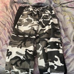 Camo Joggers 