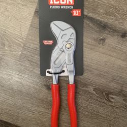 Icon 10in Pliers Wrench 