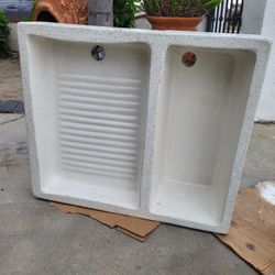 Lavadero De Cemento Nuevo 24X28 Mexicano $170