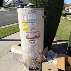 Scrap Water Heater