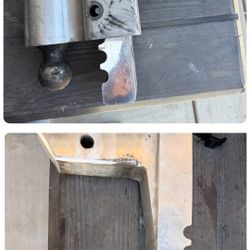 Rapid Hitch (Missing Pin) And Extra Hitch Extension