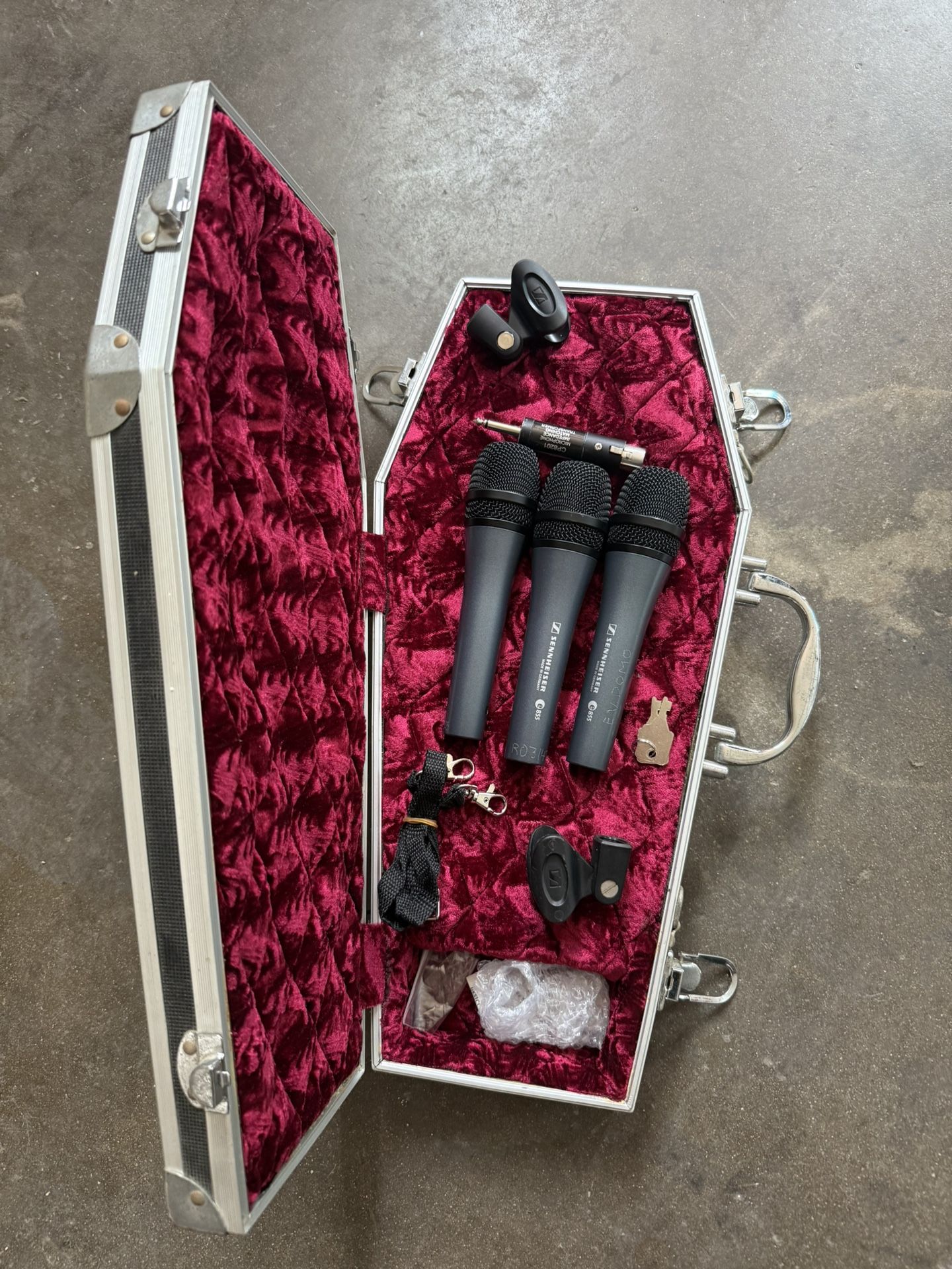 SENNHEISER E855 Microphones With Case