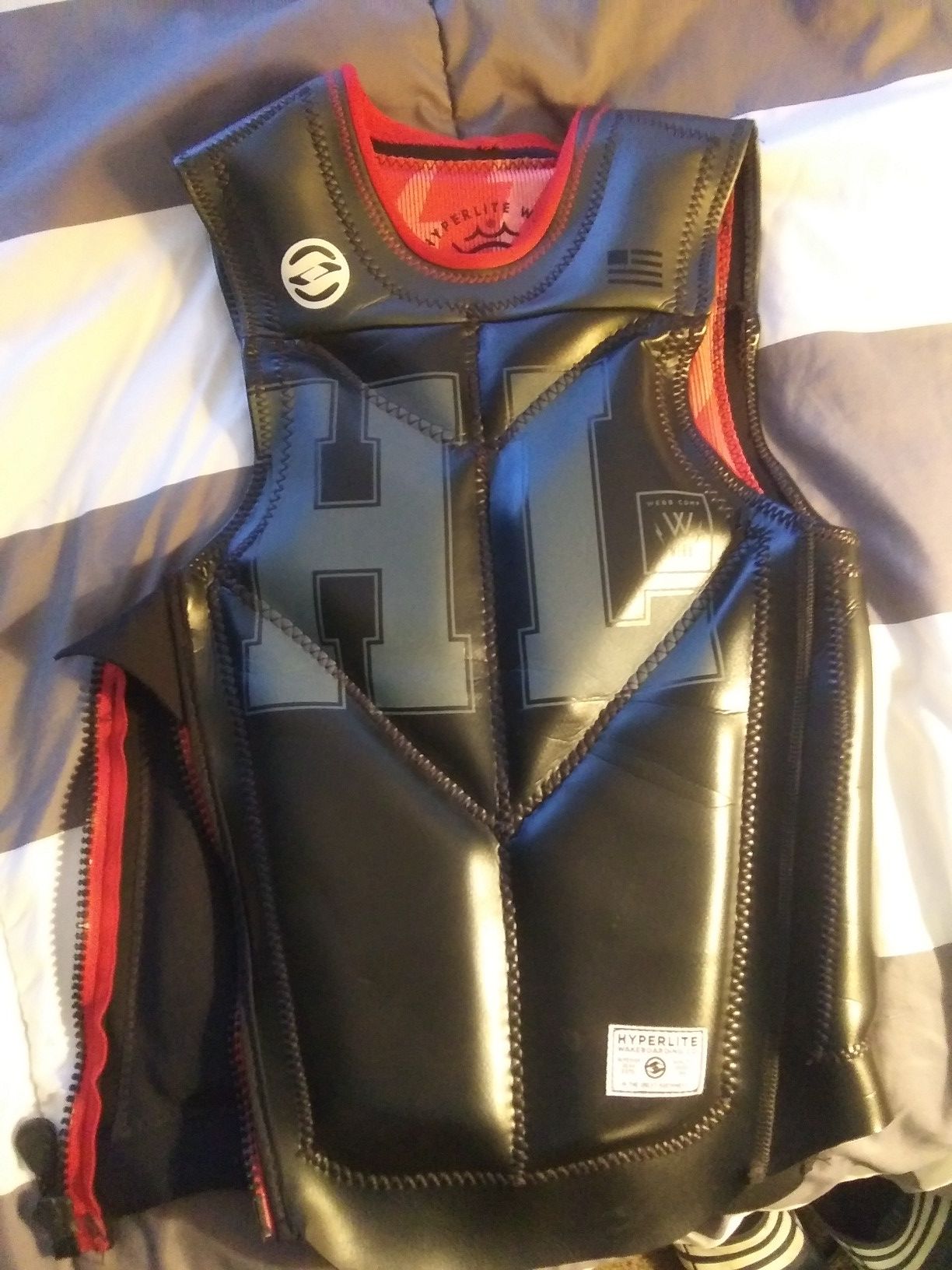 Hyperlite Life Vest for Wakeboarding