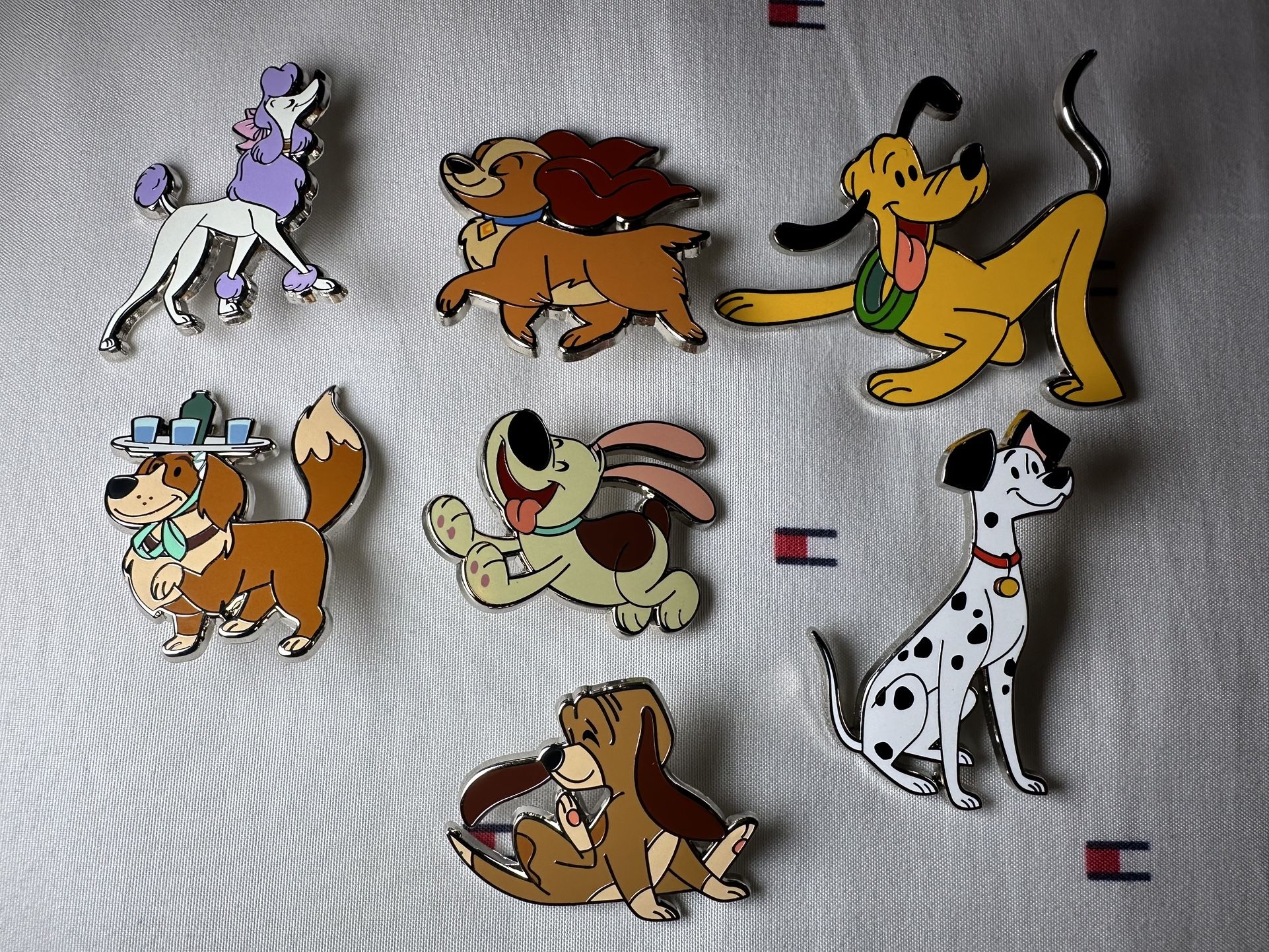 Disney 2024 dogs pins