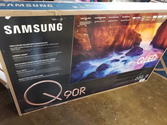 TV Samsung 65", 4k, Q90R, 2019 Model, 240 Hz, Dynamic Cristal Color, HDR, Excellent