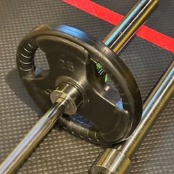 Olympic Weight Plates 25Ibs. 