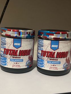 Total War Pre workout