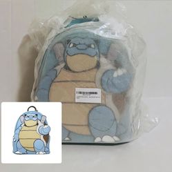 Loungefly Pokemon Blastoise Cosplay Mini Backpack