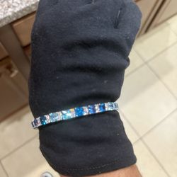 Diamond Test Approved Moissanite 6.5MM tennis Bracelet 