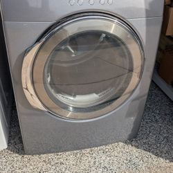 Electric clothes dryer and washer