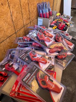 Garage Sale Tomorrow – Plumbing & Hand Tools