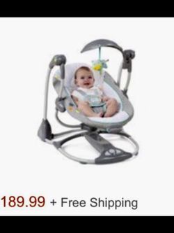 Baby swing new in box