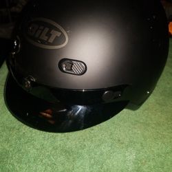 Bilt Motorcycle Helmet Large