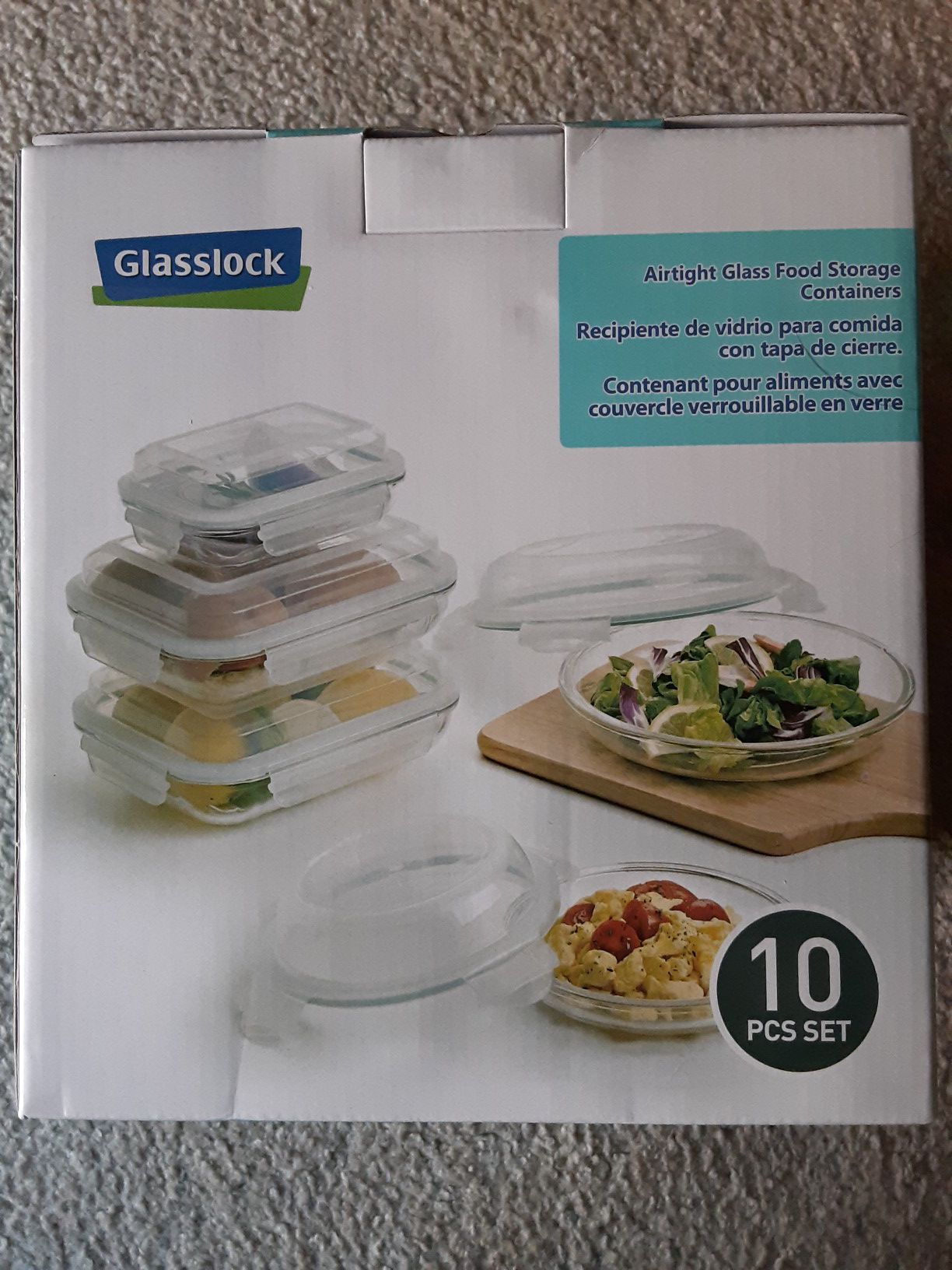 Glasslock Food Storage Containers