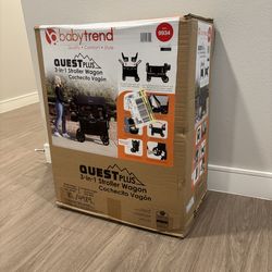 Babytrend Quest plus 3 in 1 stroller wagon