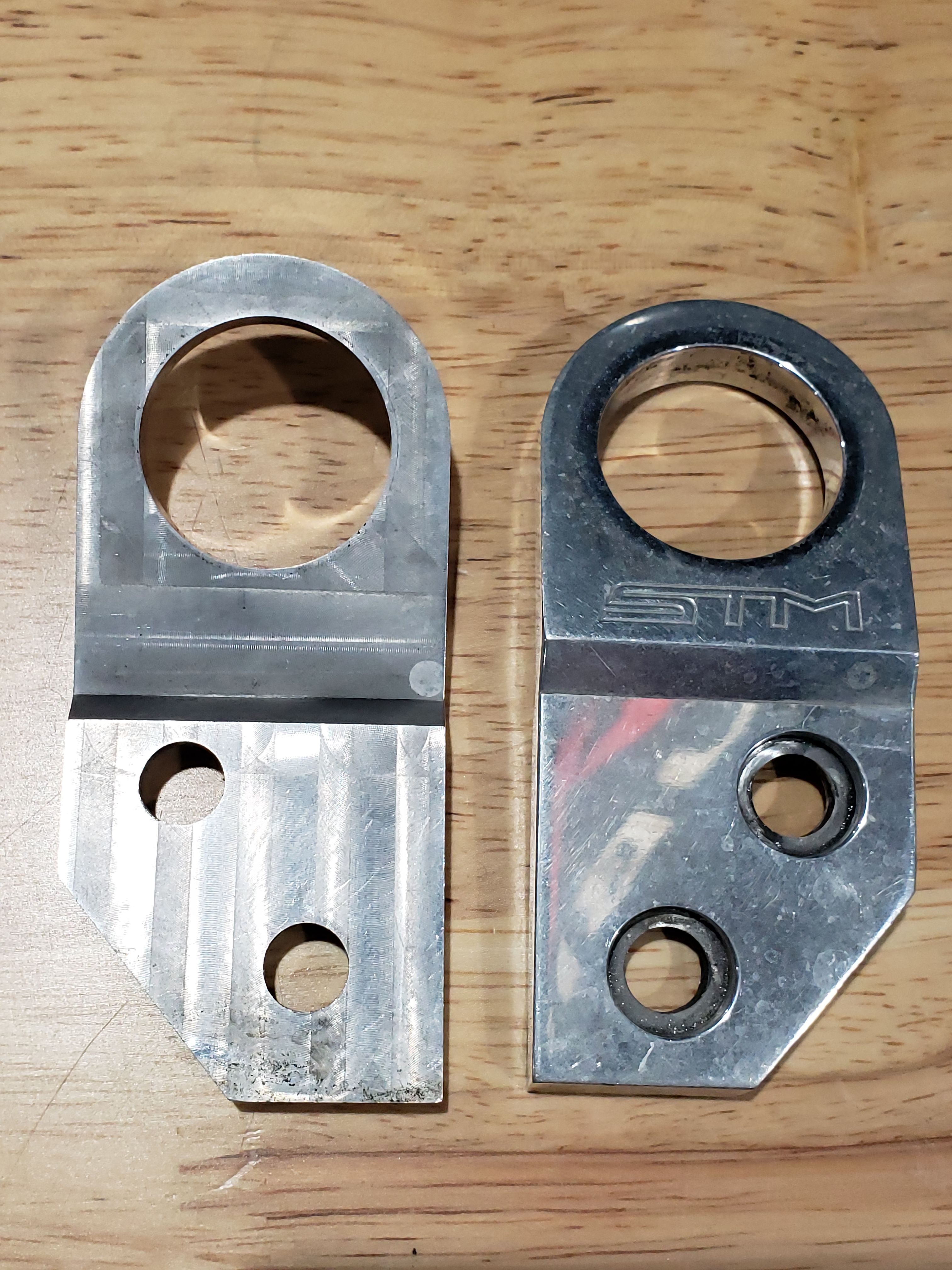 2g DSM radiator brackets