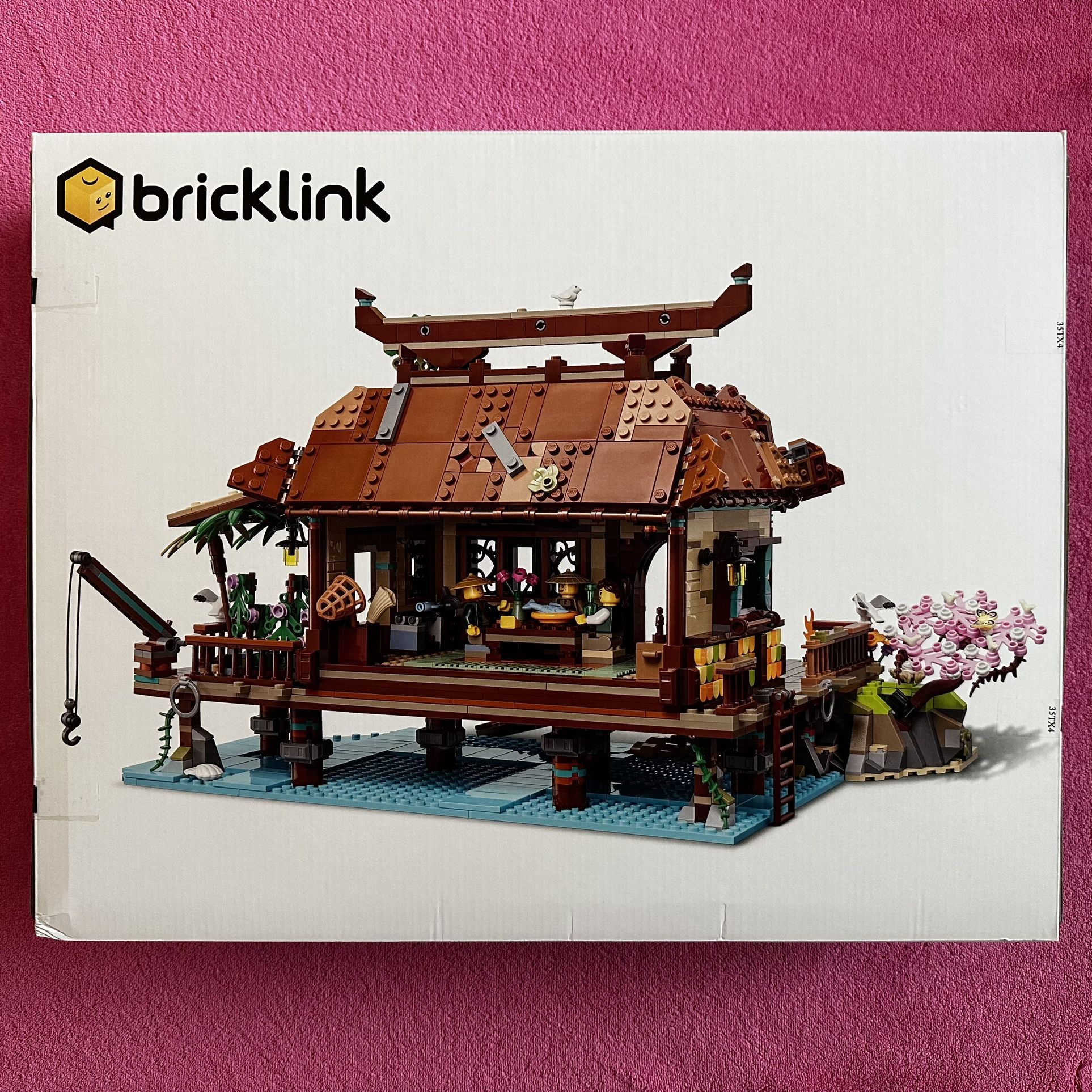 910036 Ocean House by Bricklink Designer Program