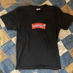 Supreme CDG Box Logo Tee