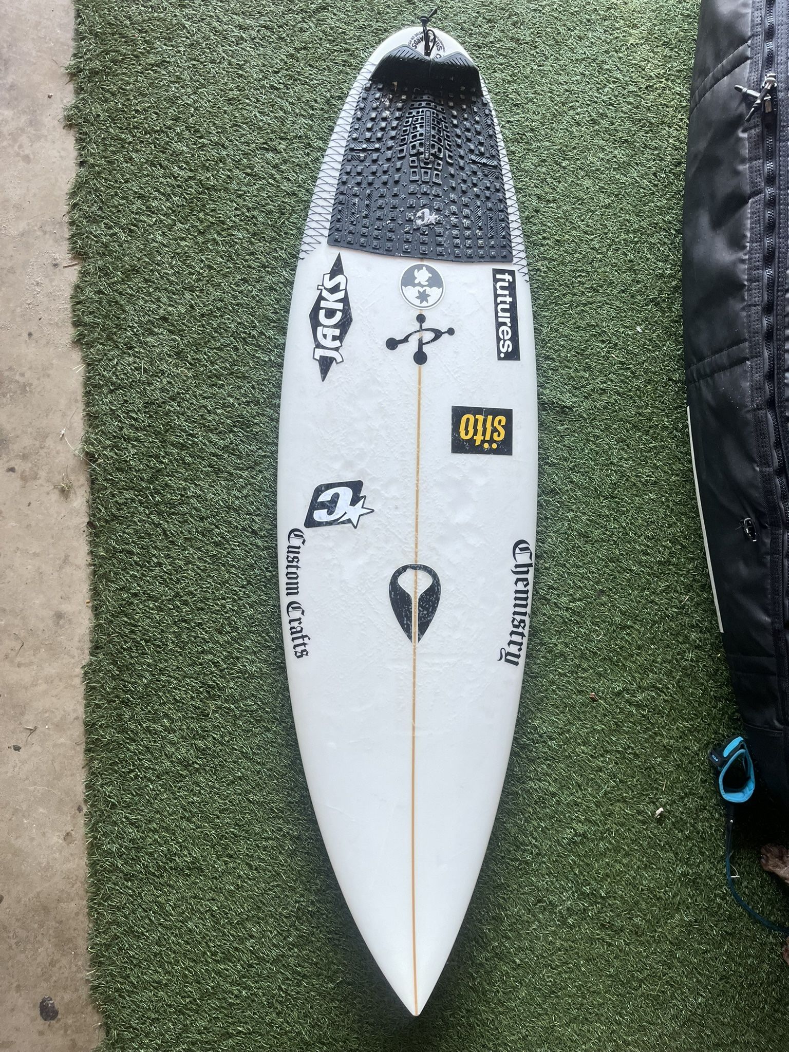 Chemistry Surfboard