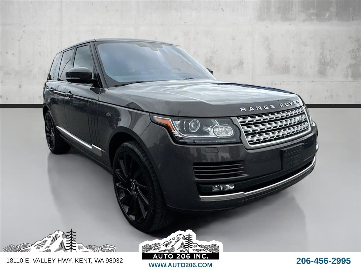 2016 Land Rover Range Rover