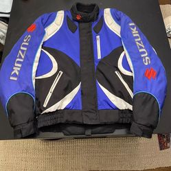 Suzuki Men’s XXL Riding Jacket With Inner She’ll