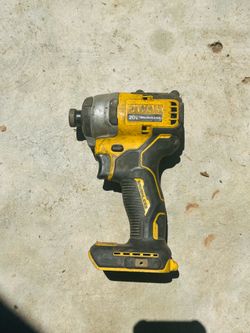 Dewalt 20v 1/4” impact