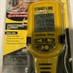 Strait line roll measure mark