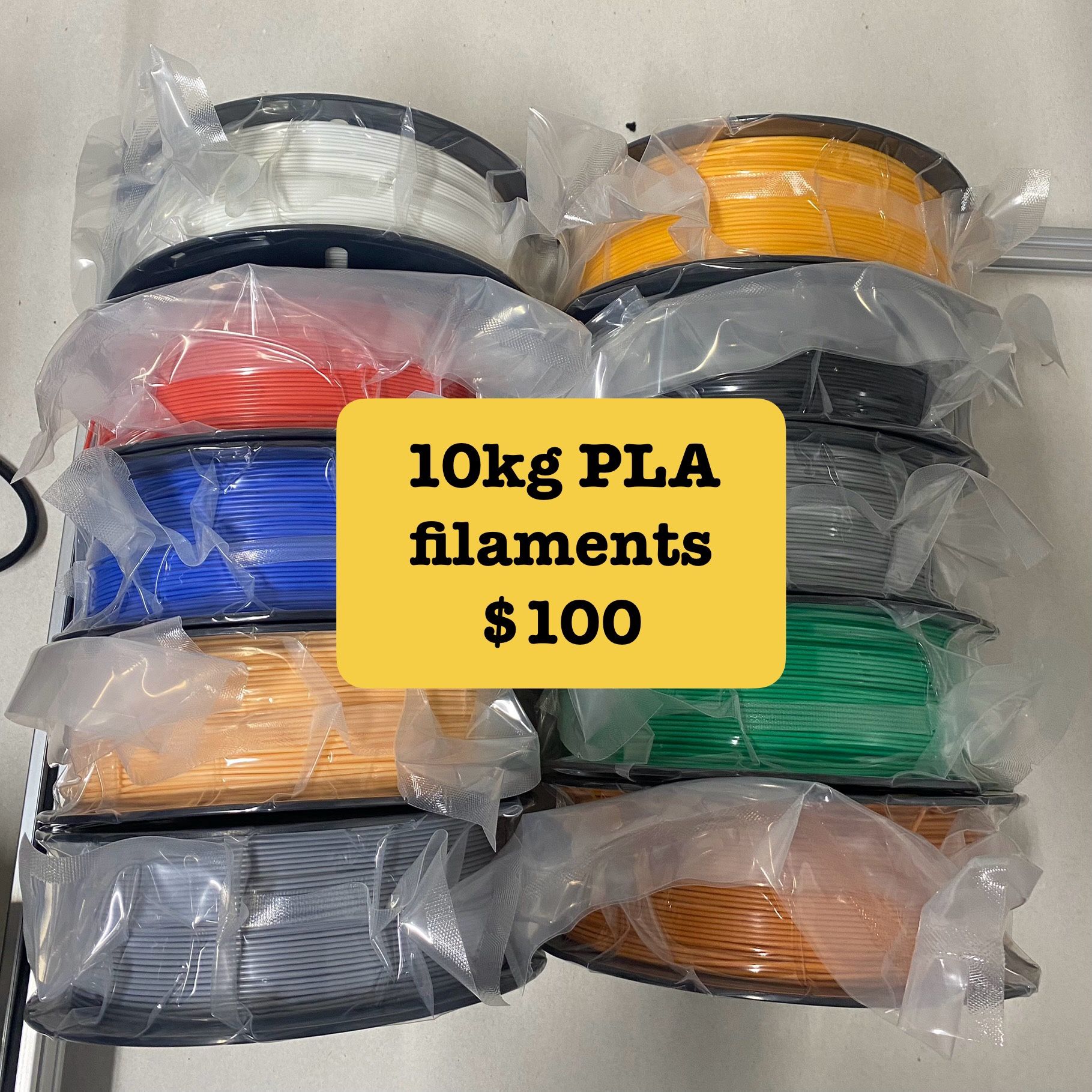 10kg PLA Filament For 3D Printer 