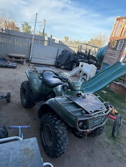 660 cc Kawasaki, 4 x 4
