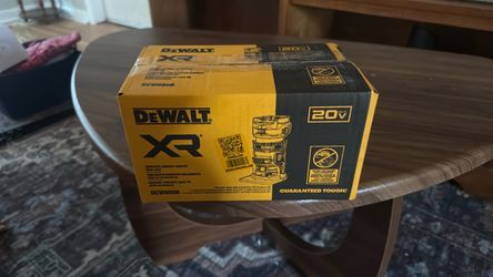 Dewalt XR router (brand new never opened)