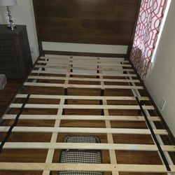 Wooden Bed Frame