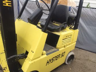 Forklift Hyster 50