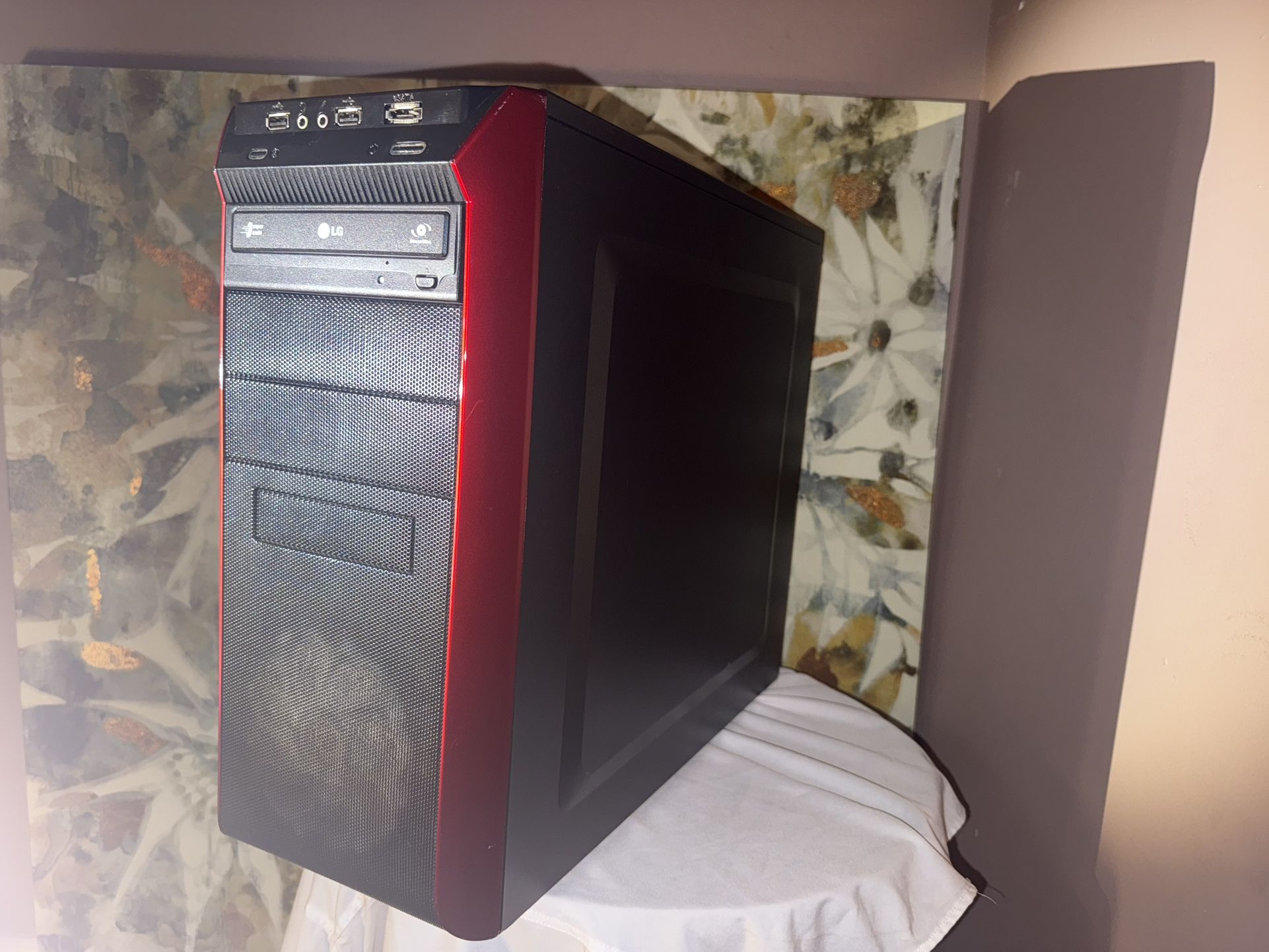 1080P Gaming PC, Intel i7 5820k, 16GB DDR4, GTX 1070, 240GB SSD, 1TB HDD
