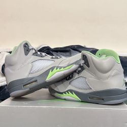 Green Bean Jordan 5s