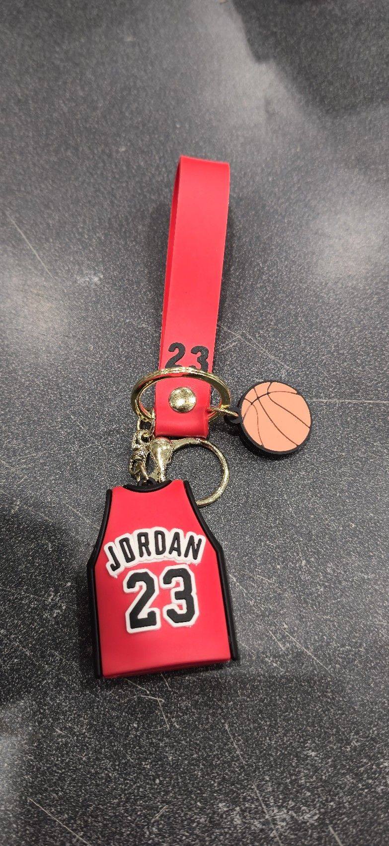 Chicago Bulls Jordan Keychain