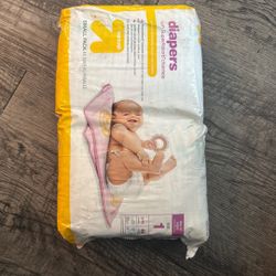 Diapers Size 1 Up & Up