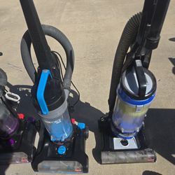 Blue vacuums 40 add peace