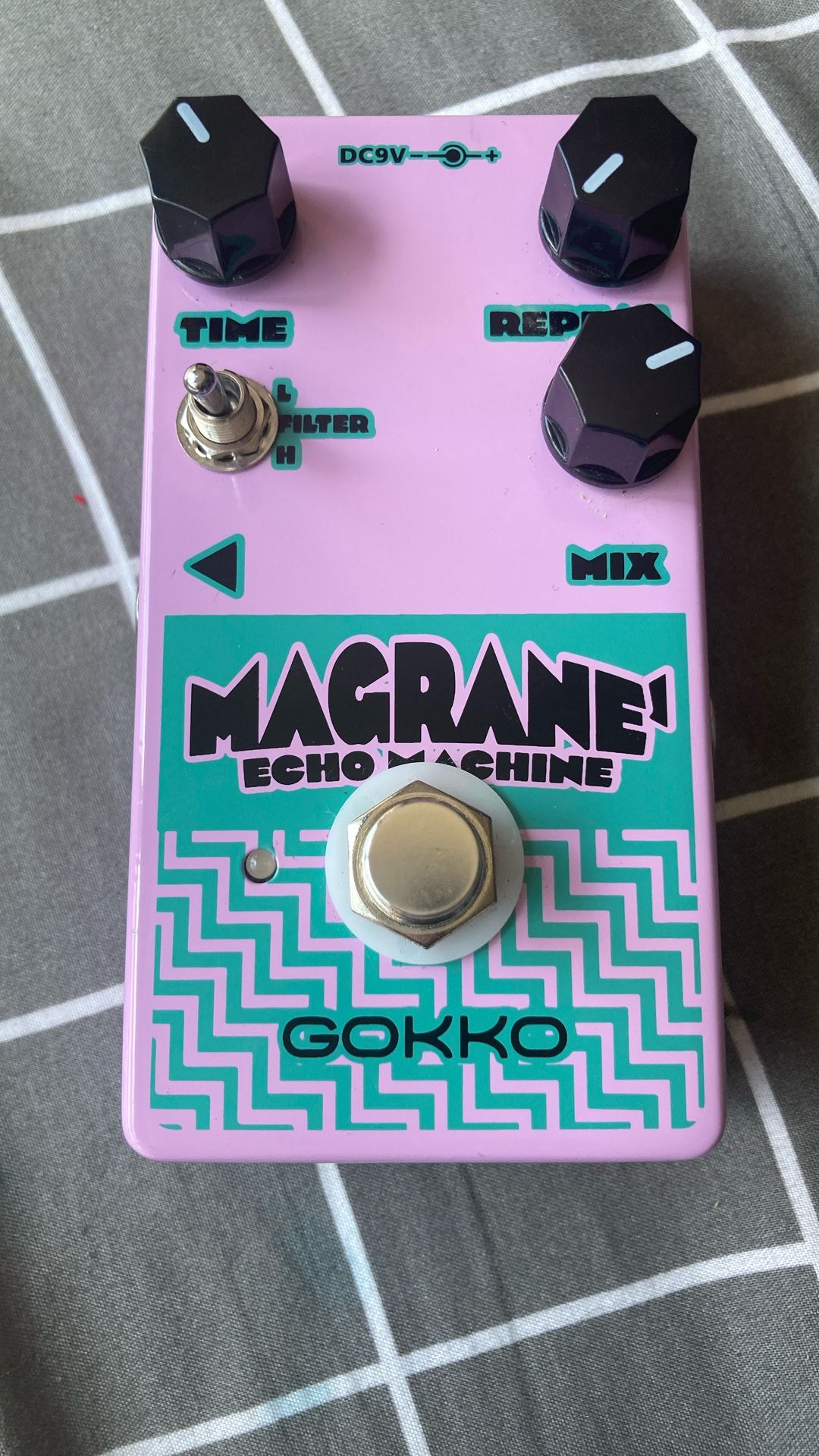 Gokko Magrane Echo Machine Pedal