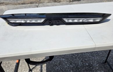 Toyota Tundra Third Brake Light With Camera 