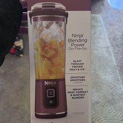  Ninja Blast Portable Blender
