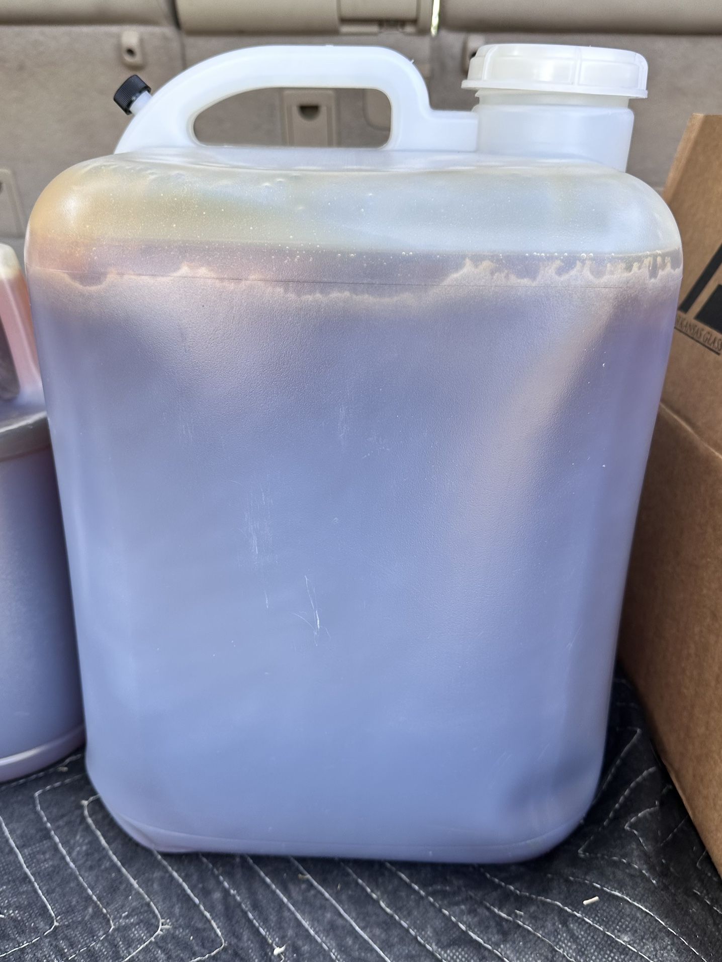 Local Georgia Raw Honey - 5 Gallons