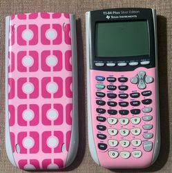 Texas Instruments TI-84 Plus Silver Edition graphing calculator