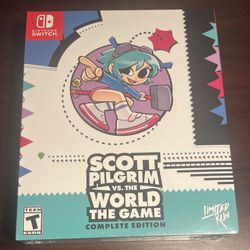 Nintendo Switch Game - Scott Pilgrim Vs. The World: The Game Classic Edition -  Limited Run #94