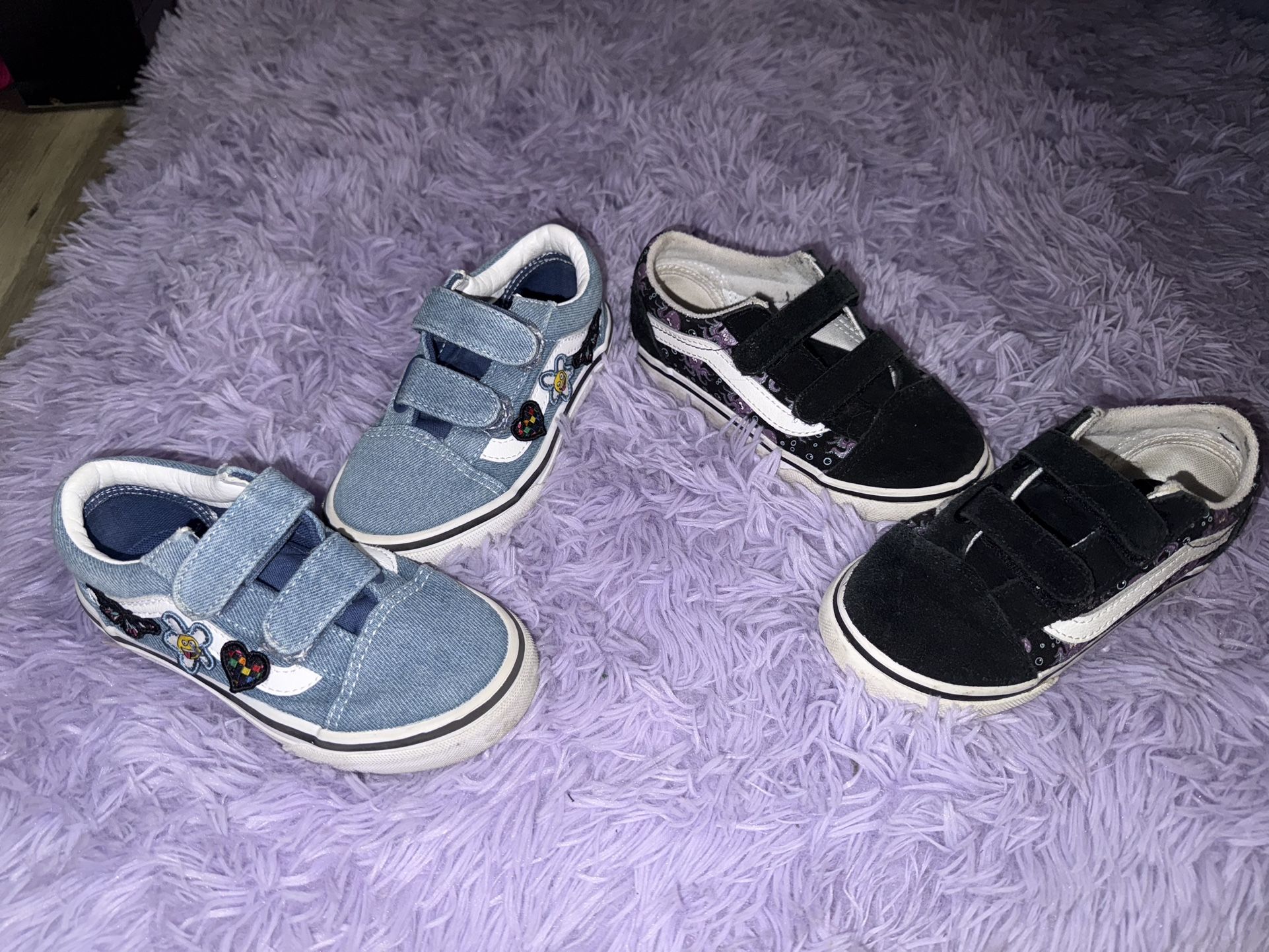 Toddler Girl 10c/11c Vans $25firm