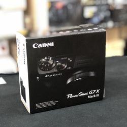 Canon G7x MIII Digital Camera