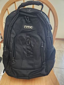 RTIC backpack, black